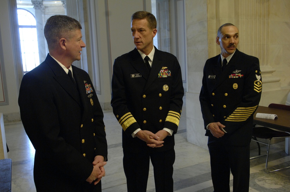 DVIDS Images 95th Navy Reserve Anniversary and Reenlistment