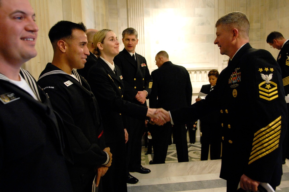 DVIDS Images 95th Navy Reserve Anniversary and Reenlistment