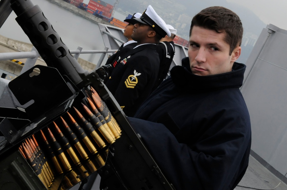 USS Blue Ridge