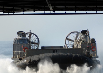 Sailors Aboard USS Harpers Ferry