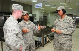 Public Health Team Keeps Airmen Safe