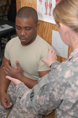 Physician's assistant encourages females to break through glass roof