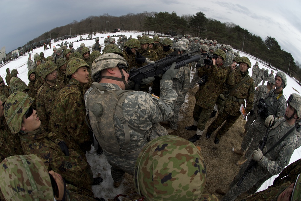 Exercise North Wind 2010: South Carolina National Guard Trains in Japan