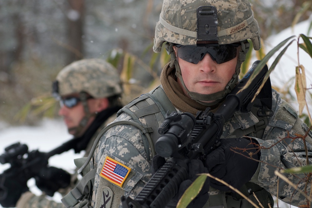 Exercise North Wind 2010: South Carolina National Guard Trains in Japan