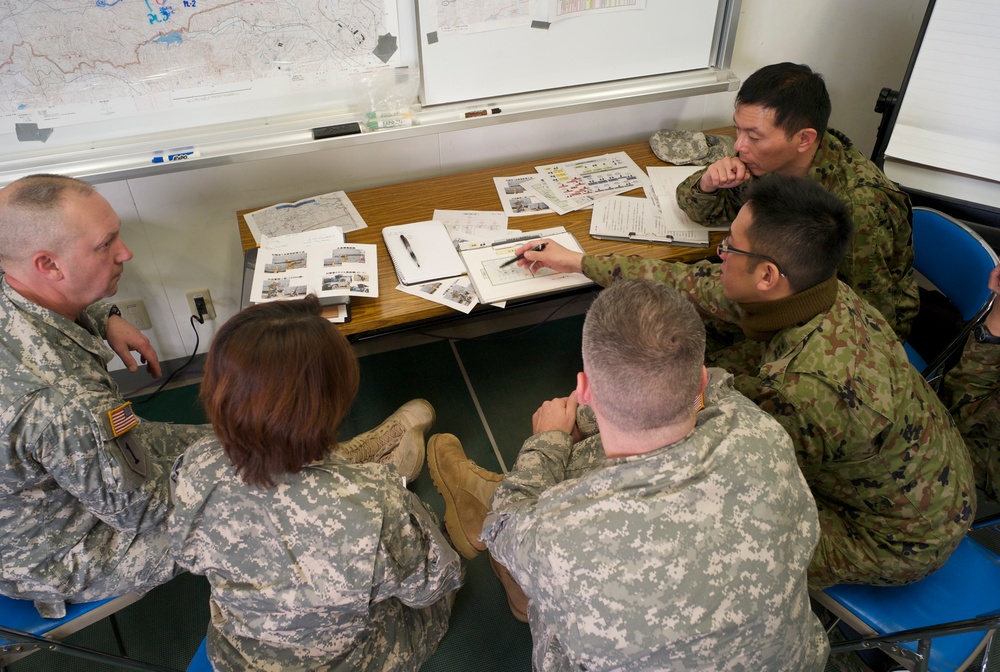 Exercise North Wind 2010: South Carolina National Guard Trains in Japan