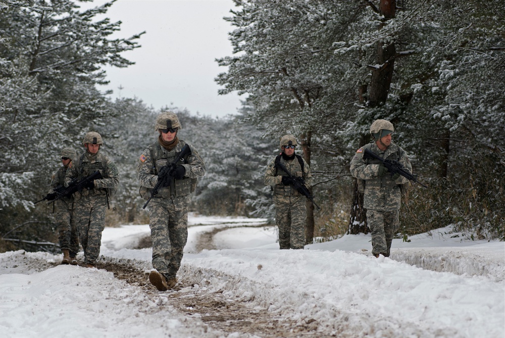 Exercise North Wind 2010: South Carolina National Guard Trains in Japan
