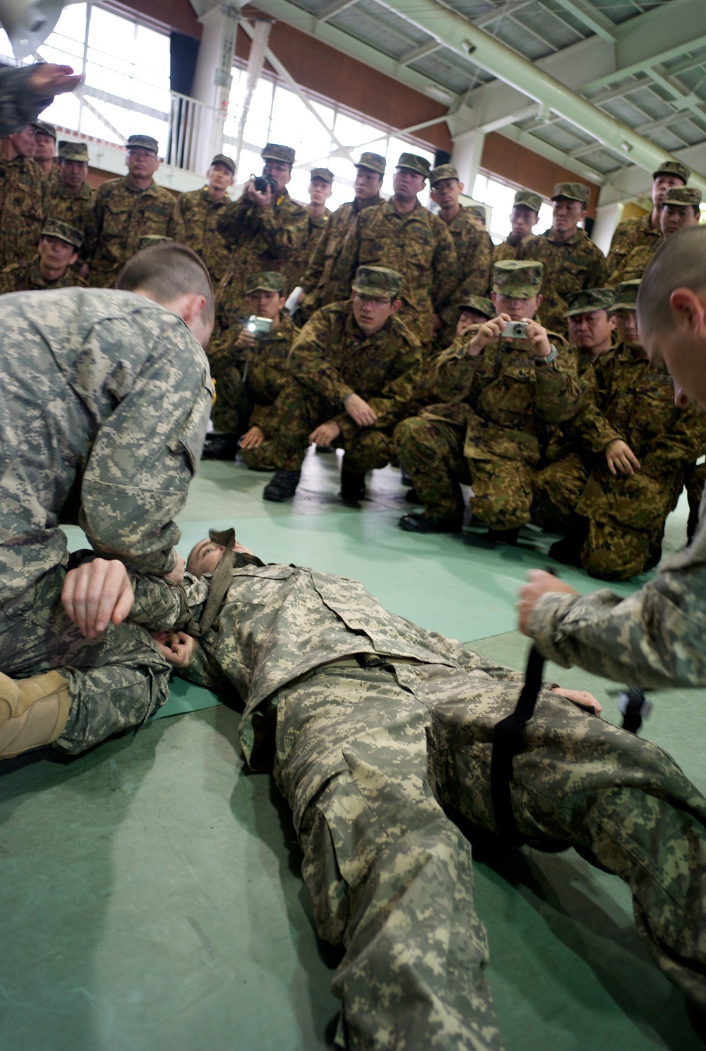 Exercise North Wind 2010: South Carolina National Guard Trains in Japan
