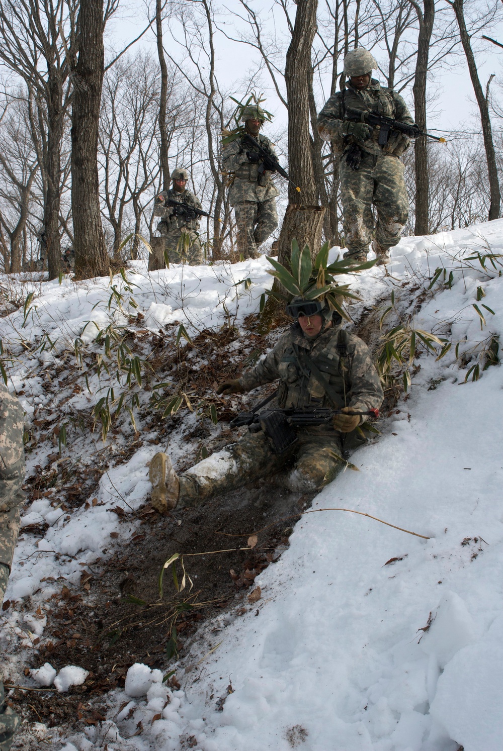 Exercise North Wind 2010: South Carolina National Guard Trains in Japan