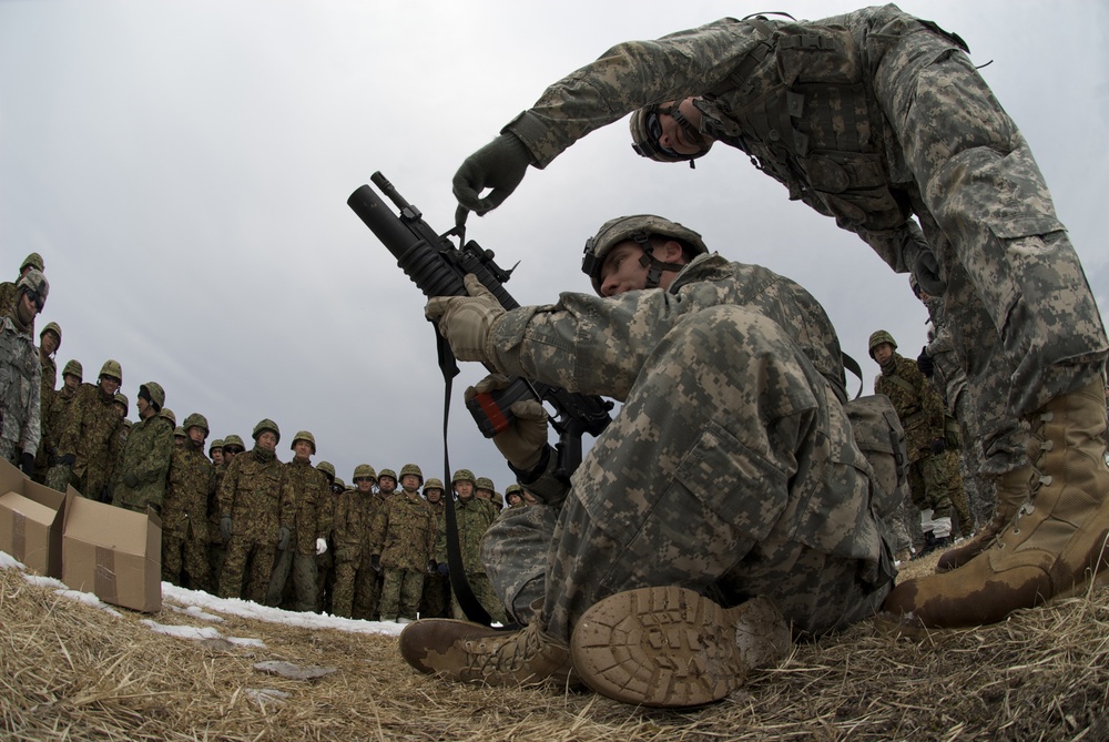 Exercise North Wind 2010: South Carolina National Guard Trains in Japan