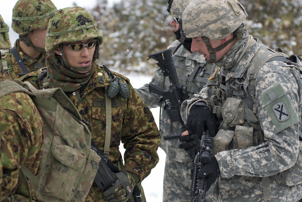 Exercise North Wind 2010: South Carolina National Guard Trains in Japan