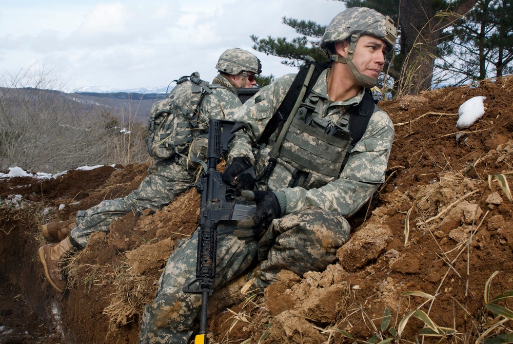 Exercise North Wind 2010: South Carolina National Guard Trains in Japan