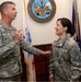 352nd CACOM Soldier Receives Direct Commission