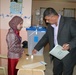 Proud Iraqis vote in Nasiriyah