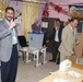 Proud Iraqis vote in Nasiriyah