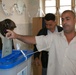 Proud Iraqis vote in Nasiriyah