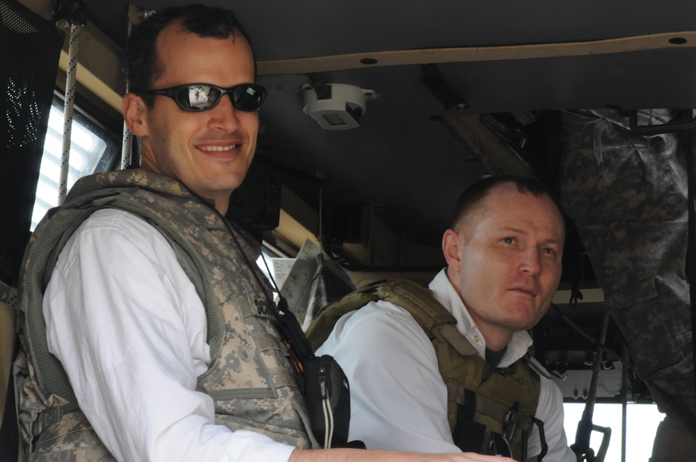 Iraqi elections in Mosul