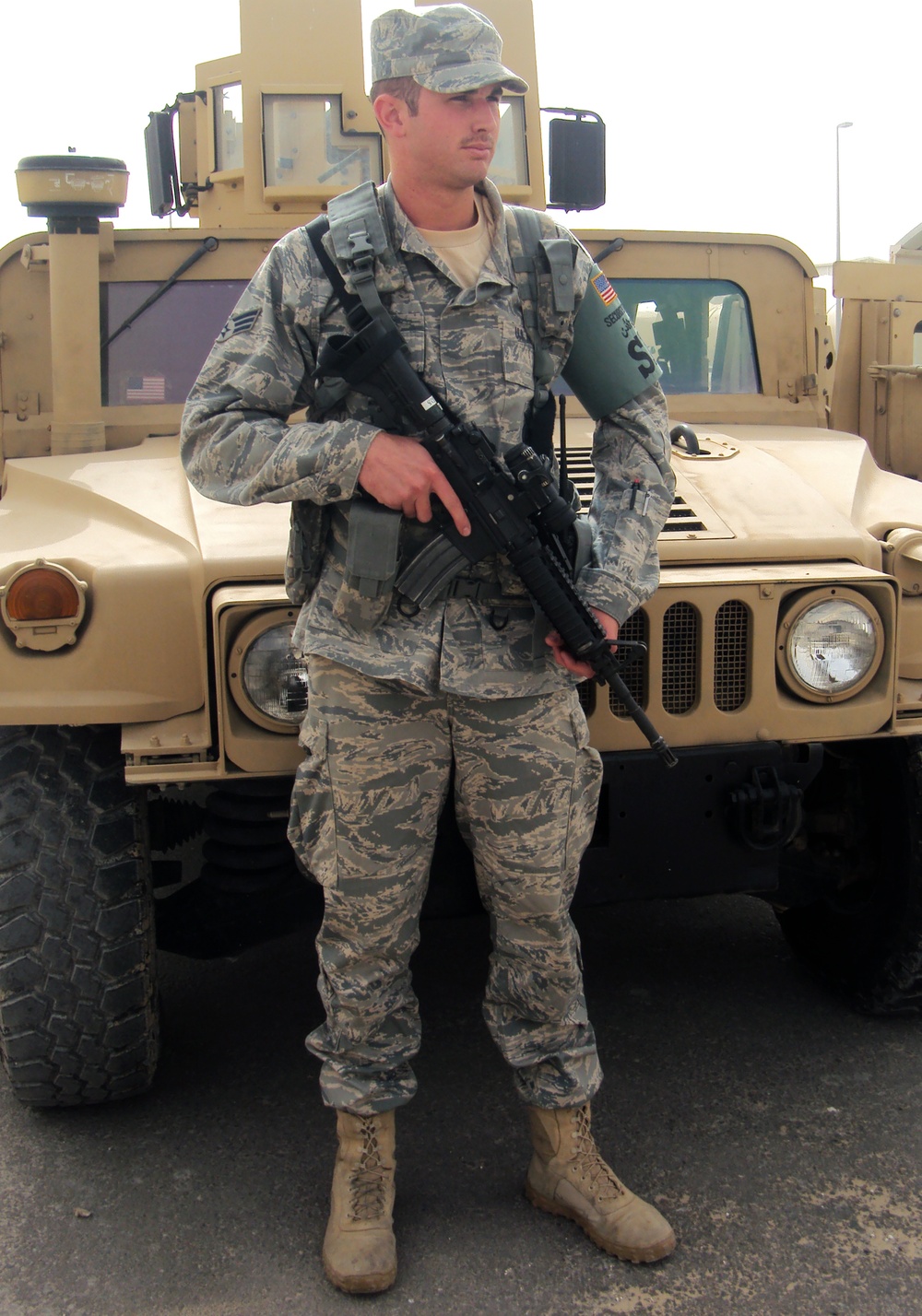 Eglin Senior Airman, Pensacola Native, Protects Deployed Base As Security Response Team Member
