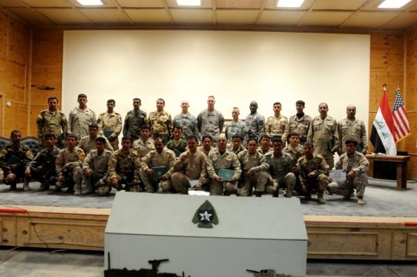 296th Brigade Support Battalion Holds Mass Graduation
