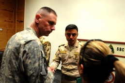 296th Brigade Support Battalion Holds Mass Graduation