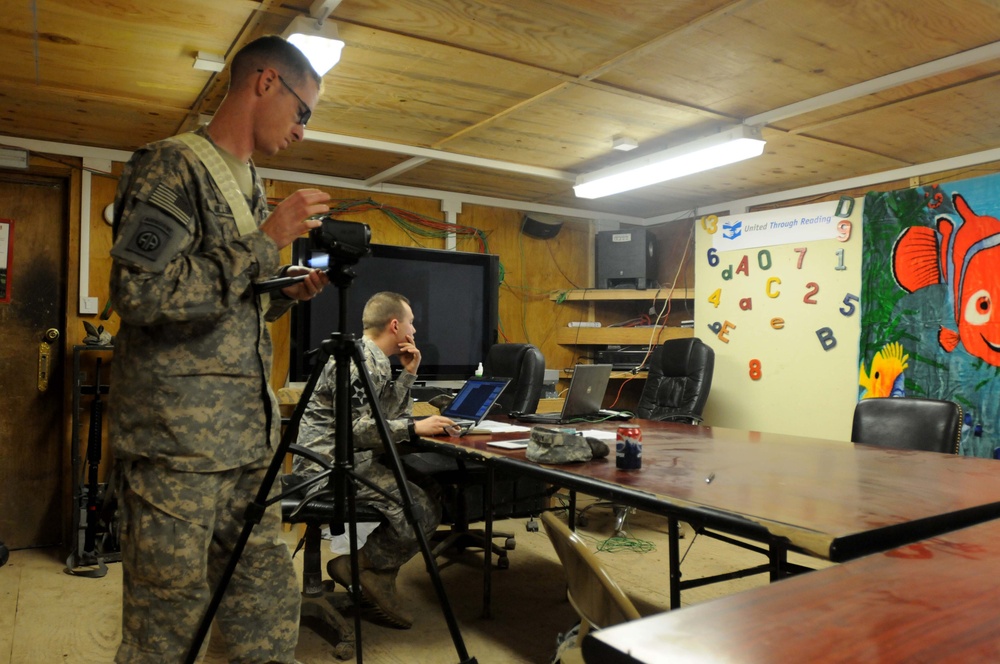 Signal Soldiers Provide a Different Type of Communication
