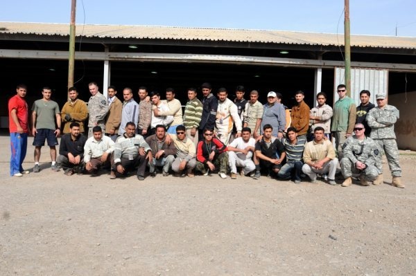 Sparks Fly As Iraqis Ignite Their Future