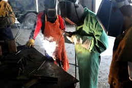 Sparks Fly As Iraqis Ignite Their Future