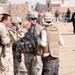 Paratroopers escort global team to polling sites to observe local vote