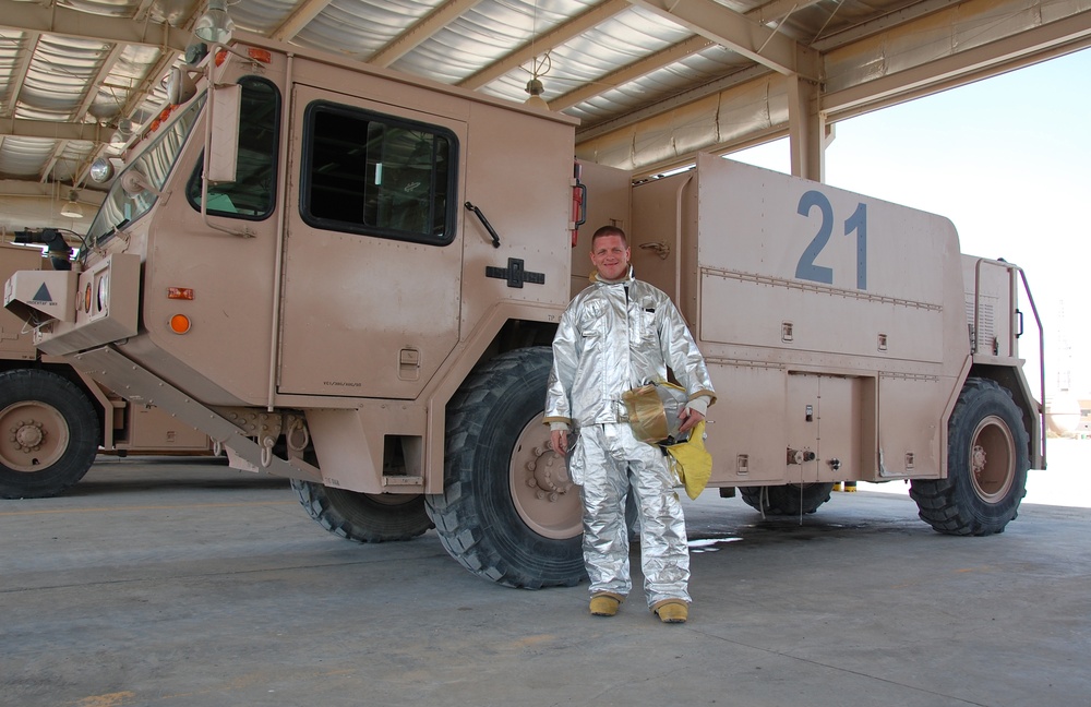 Day in the Life - Senior Airman Joshua Wolff