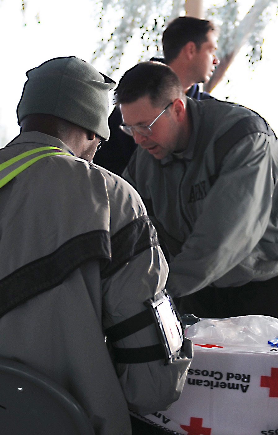 'Ready, Set, Go donate' American Red Cross month kicks off with 10km run