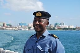 APS Staff Spotlight: Captain Philip Mulumba