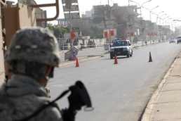 Raider Brigade witnesses hard work pay off as Iraqis head to polls