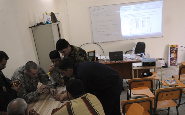 Iraqis advancing at the speed of light