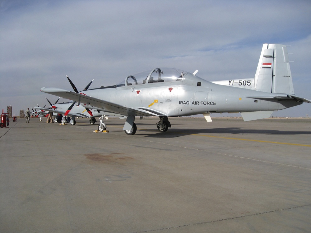 Iraqi Air Force College to train with T-6A's