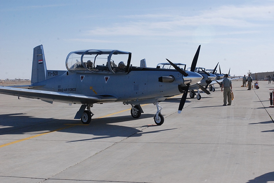 Iraqi Air Force College to train with T-6A's
