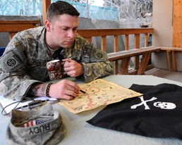 Face of Defense: Soldier Looks for 'Buried Treasure'