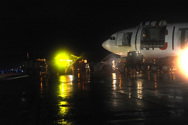 Airbus A300 Emergency Landing at Bagram Airfield