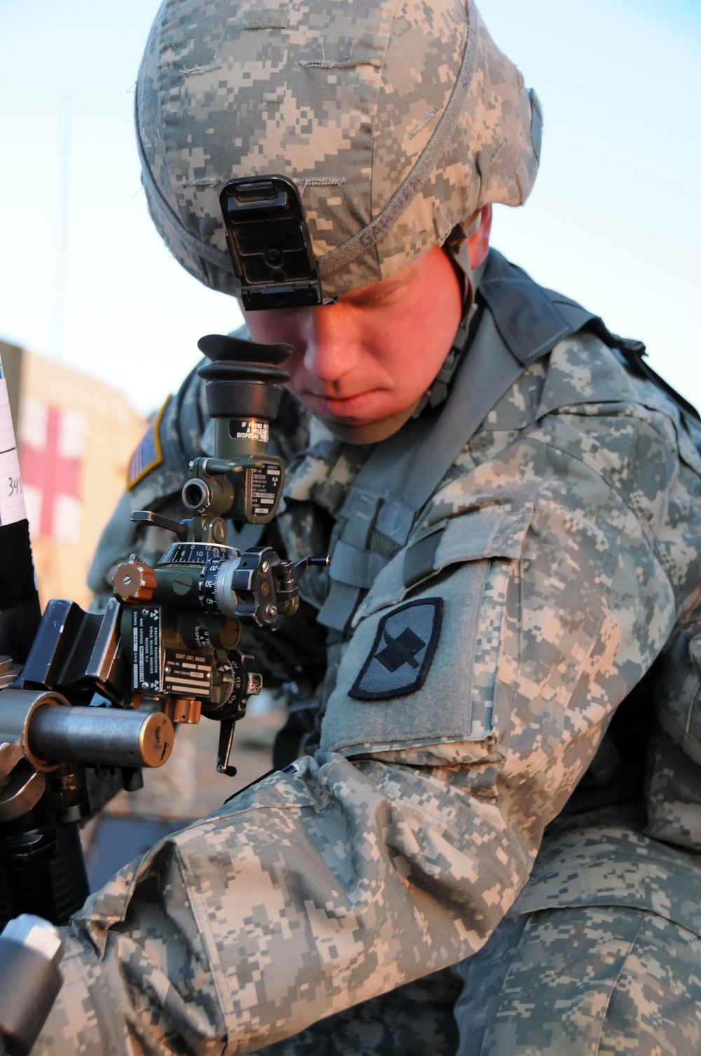 Mortar Live Fire at Camp Robinson