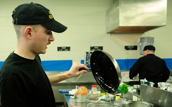 Behind the scenes with the Army Reserve at the Army Culinary Arts Competition