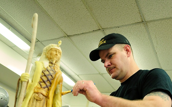 Behind the scenes with the Army Reserve at the Army Culinary Arts Competition