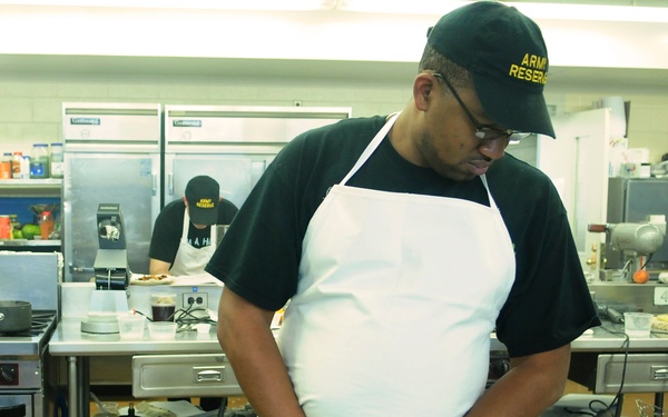 Behind the scenes with the Army Reserve at the Army Culinary Arts Competition