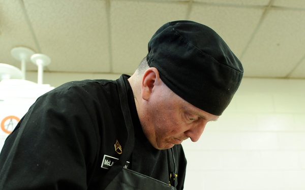 Behind the scenes with the Army Reserve at the Army Culinary Arts Competition