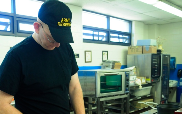 Behind the scenes with the Army Reserve at the Army Culinary Arts Competition