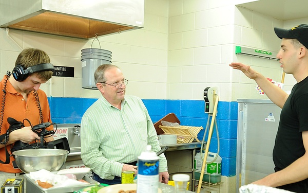 Behind the scenes with the Army Reserve at the Army Culinary Arts Competition