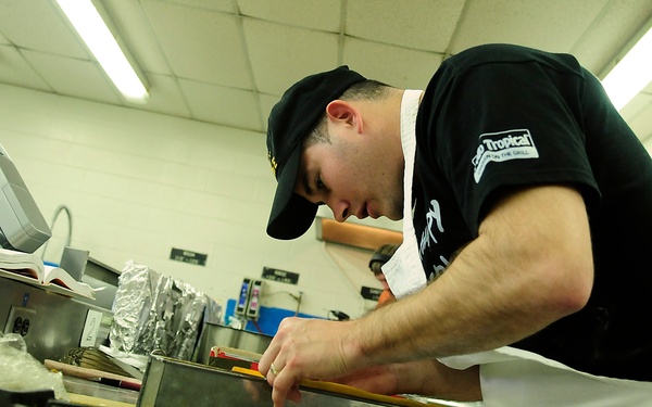 Behind the scenes with the Army Reserve at the Army Culinary Arts Competition