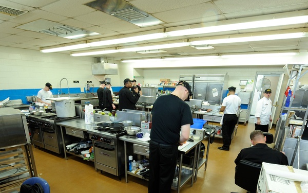 Behind the scenes with the Army Reserve at the Army Culinary Arts Competition
