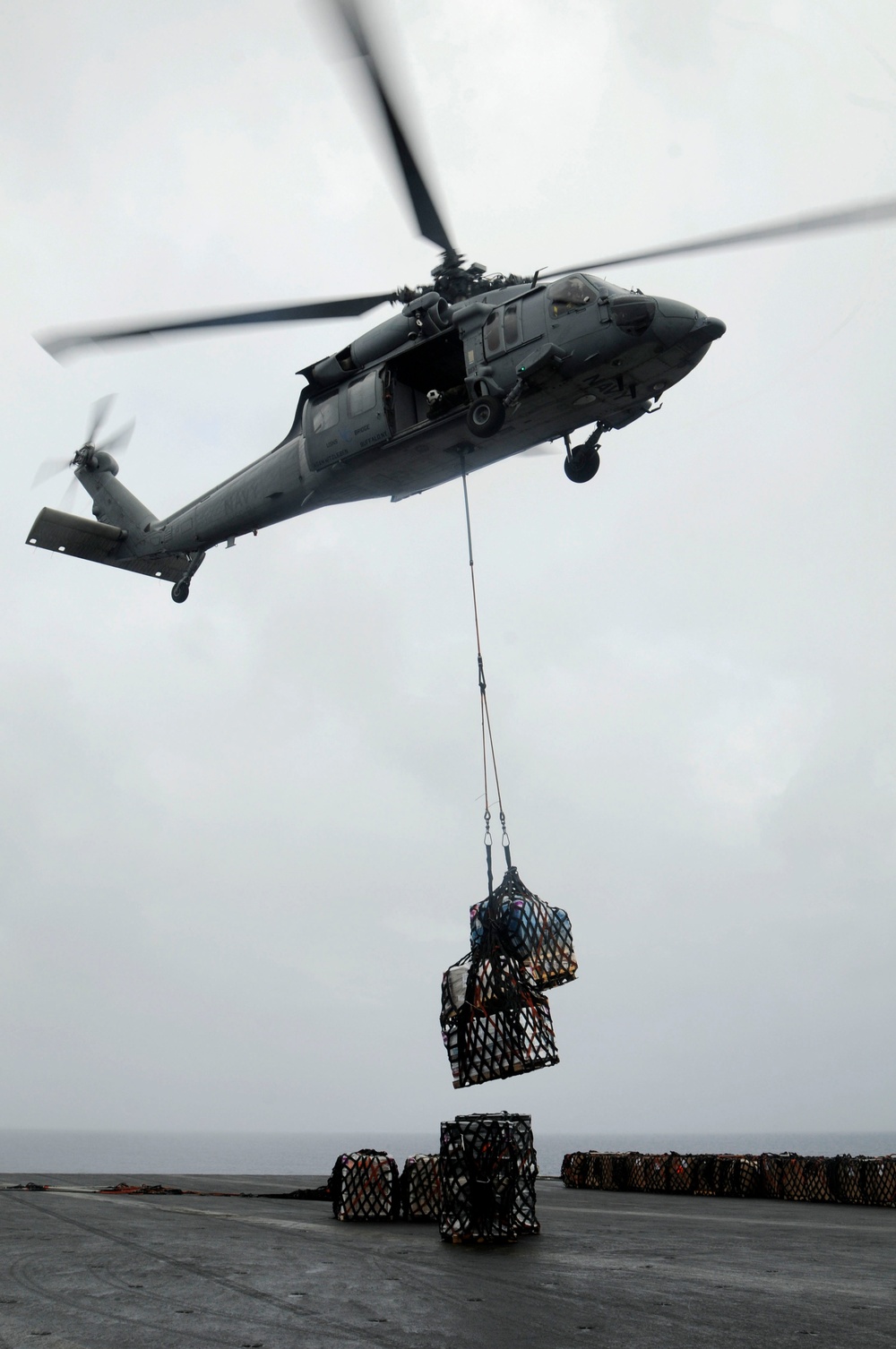 USS Nimitz action