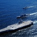 USS Carl Vinson action