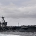 USS Carl Vinson action