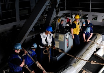 USS Dwight D. Eisenhower action