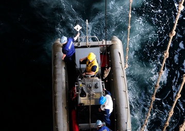 USS Dwight D. Eisenhower action
